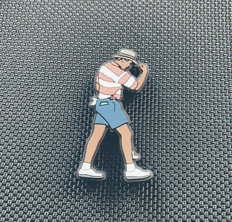 1994 Amateur Tiger Golf PVC Patch - Patches Golf