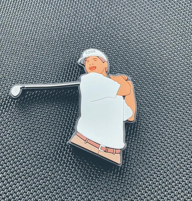 Freddie Silk the shocker Lynx visor Golf PVC Patch – Patches Golf